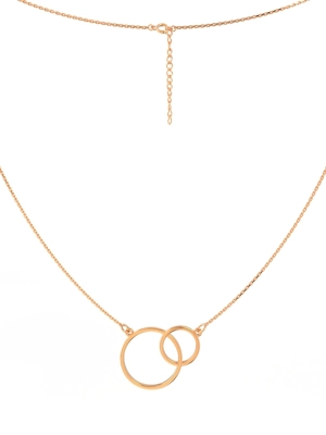 Колье золотое 585 без камней